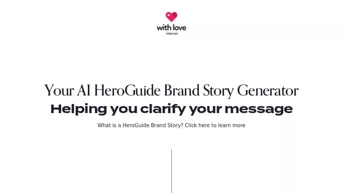 BrandScript Generator — бесплатная нейросеть   для маркетинга,  для сторителлинга,  для написания текста. 