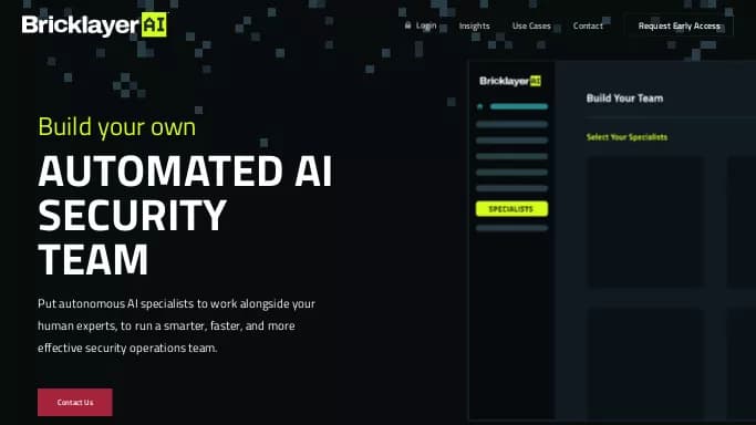 Bricklayer AI — платная нейросеть  для помощи в автоматизации,  для научно-исследовательской деятельности,  для работы с финансами. 
