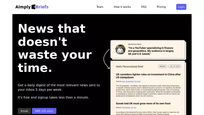Aimply Briefs — бесплатная нейросеть   для помощи в образовании. Бесплатная версия с ограниченным функционалом, есть платные тарифы.