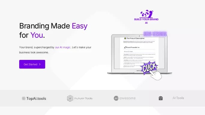 BuildYourBrand-AI — платная нейросеть   для дизайна. Бесплатная версия с ограниченным функционалом, есть платные тарифы.