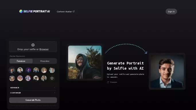 Business Portrait AI — платная нейросеть   для создания изображений. Бесплатная версия с ограниченным функционалом, есть платные тарифы.