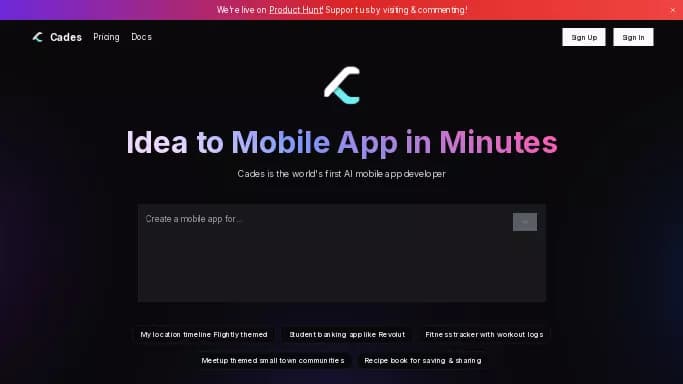 Cades — бесплатная нейросеть   для разработки программного обеспечения,  для no Code/Low Code разработки. Бесплатная версия с ограниченным функционалом, есть платные тарифы.