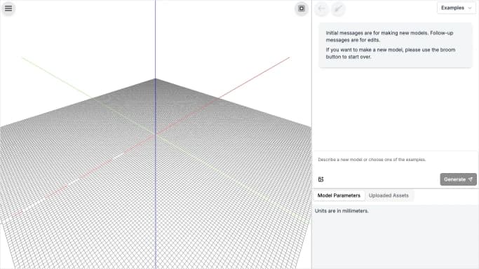 CAD with AI — бесплатная нейросеть   для 3D и анимации. 