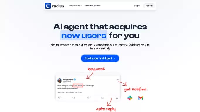 Caelus AI — платная нейросеть   для SMM. 