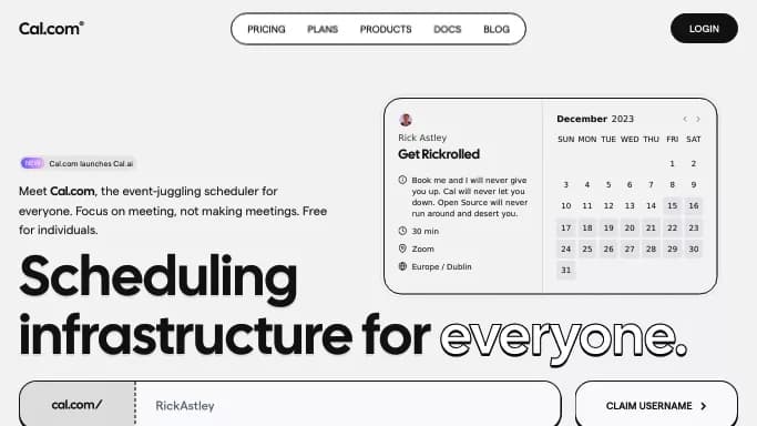 Cal — бесплатная нейросеть   для повышения продуктивности. 