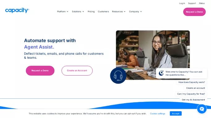 Capacity — платная нейросеть   для маркетинга. Бесплатная версия с ограниченным функционалом, есть платные тарифы.