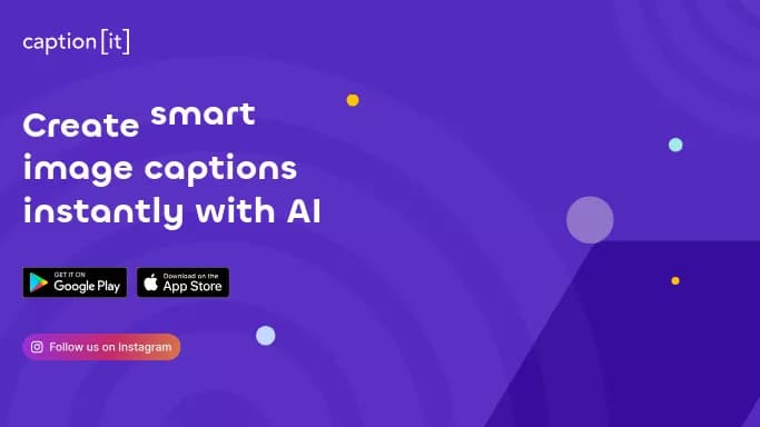 CaptionIt — бесплатная нейросеть   для SMM. Бесплатная версия с ограниченным функционалом, есть платные тарифы.