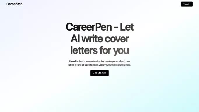 CareerPen — платная нейросеть   помогающие в управлении персоналом. Бесплатная версия с ограниченным функционалом, есть платные тарифы.