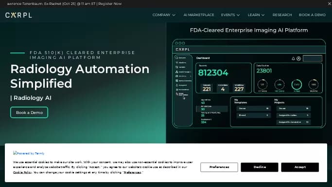 CARPL.ai — платная нейросеть   в медицине. 