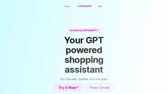 CartBuddyGPT — платная нейросеть   для маркетинга. 