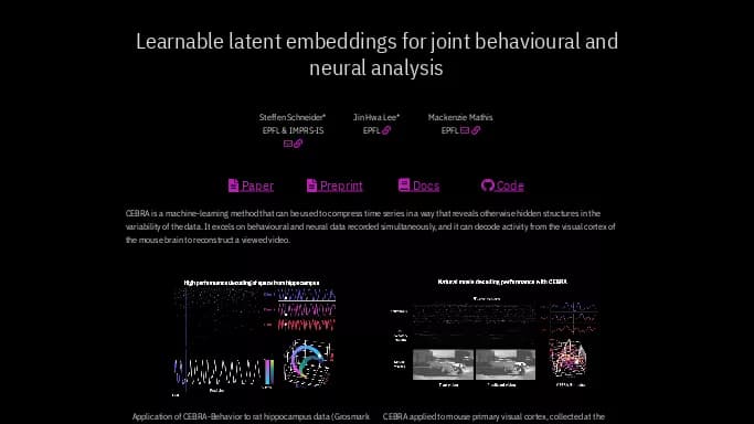 Cebra — бесплатная нейросеть   для научно-исследовательской деятельности,  для помощи в образовании. 