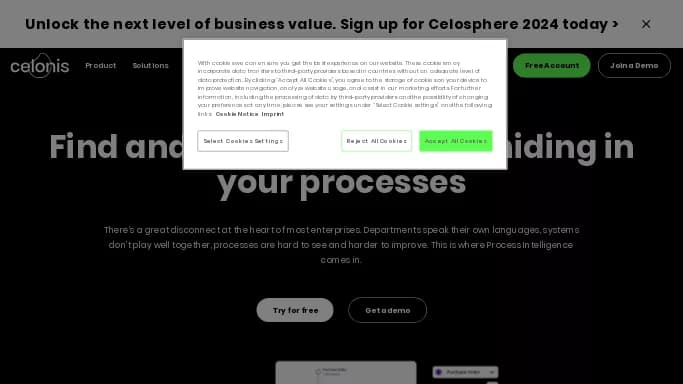 Celonis — платная нейросеть  , автономные ИИ (AGI), для помощи в автоматизации,  для работы с финансами. 