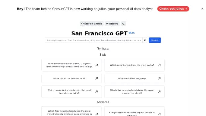 Census GPT — бесплатная нейросеть   для научно-исследовательской деятельности. 