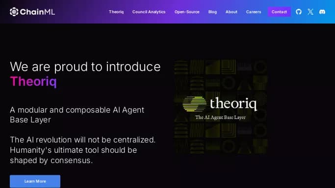 ChainML — платная нейросеть  , автономные ИИ (AGI). 