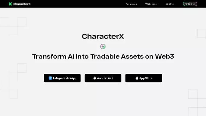 CharacterX — платная нейросеть   — чат-бот,  для SMM,  для создания аватаров и цифровых 3D персонажей. 