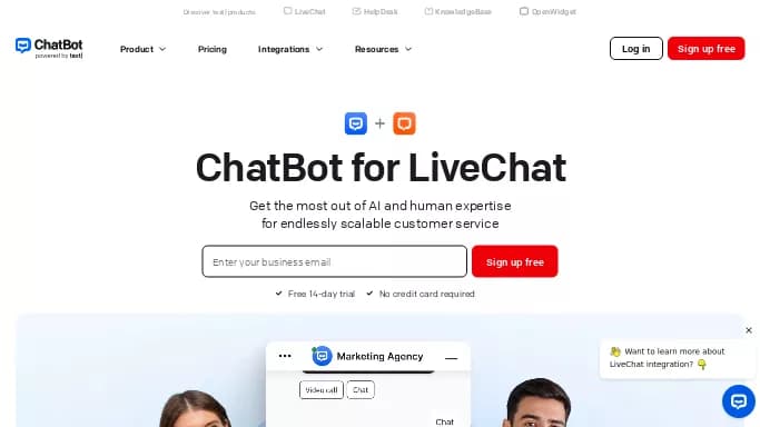 ChatBot Live — платная нейросеть   — чат-бот. 