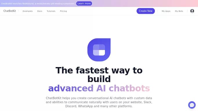 Chatbotkit — платная нейросеть   — чат-бот,  для no Code/Low Code разработки. Бесплатная версия с ограниченным функционалом, есть платные тарифы.