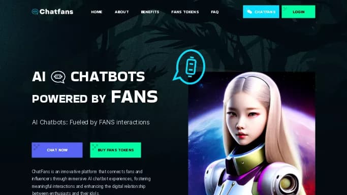 ChatFans — бесплатная нейросеть   — чат-бот. Бесплатная версия с ограниченным функционалом, есть платные тарифы.