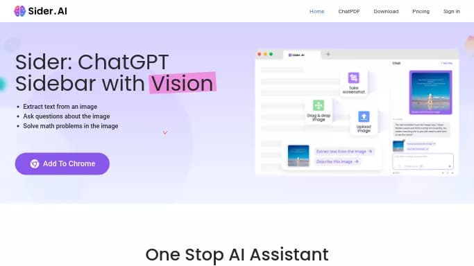 ChatGPT Sidebar — бесплатная нейросеть  , расширения ChatGPT. 