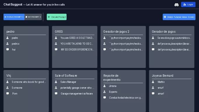 ChatSuggest — бесплатная нейросеть   для маркетинга. Бесплатная версия с ограниченным функционалом, есть платные тарифы.