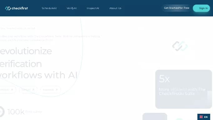 Checkfirst — платная нейросеть   в сфере недвижимости и архитектуры, для помощи в автоматизации. 