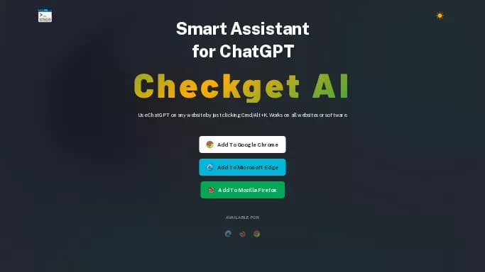 Checkget — бесплатная нейросеть   для работы с электронной почтой. Бесплатная версия с ограниченным функционалом, есть платные тарифы.