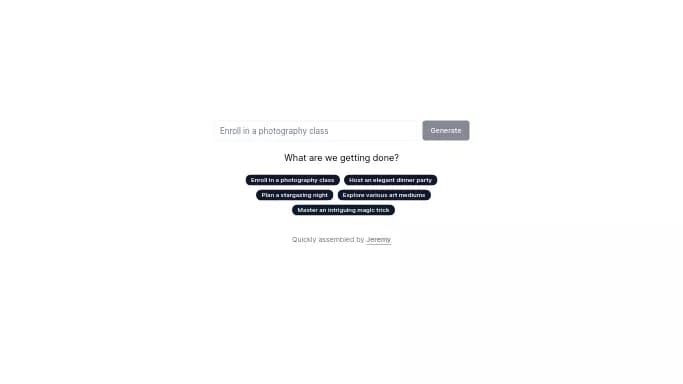 AI Checklist Generator — бесплатная нейросеть   для повышения продуктивности. 