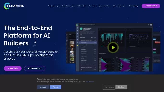 Clear.ml — бесплатная нейросеть   для маркетинга,  для повышения продуктивности. Бесплатная версия с ограниченным функционалом, есть платные тарифы.
