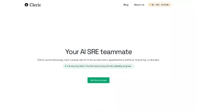 Cleric — платная нейросеть  , автономные ИИ (AGI), для помощи в автоматизации. 
