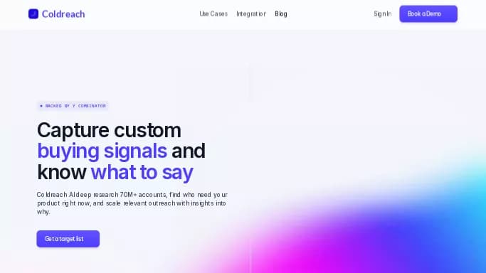 Coldreach — платная нейросеть   для маркетинга. 