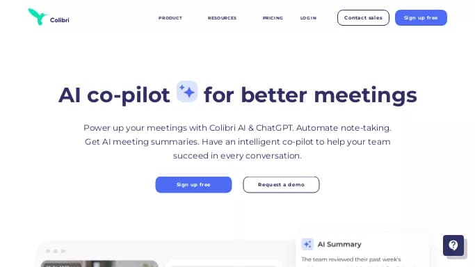 Colibri — платная нейросеть   для маркетинга. 