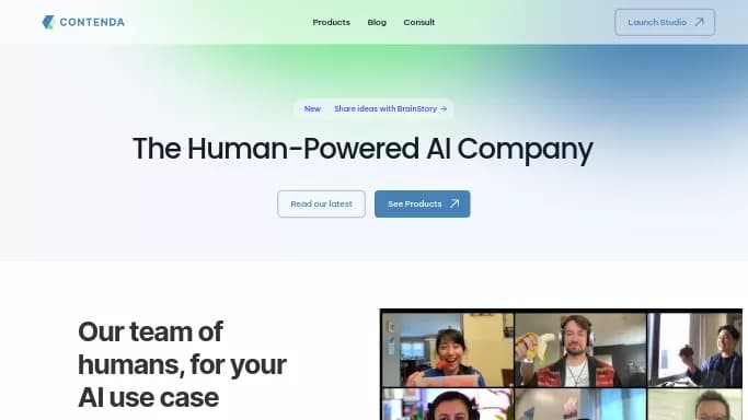 Contenda — бесплатная нейросеть   для маркетинга,  для повышения продуктивности,  для SMM. Бесплатная версия с ограниченным функционалом, есть платные тарифы.