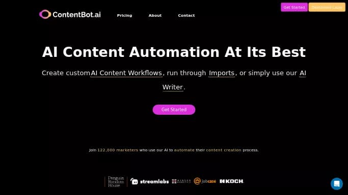 ContentBot — платная нейросеть   для копирайтинга,  для маркетинга. Бесплатная версия с ограниченным функционалом, есть платные тарифы.