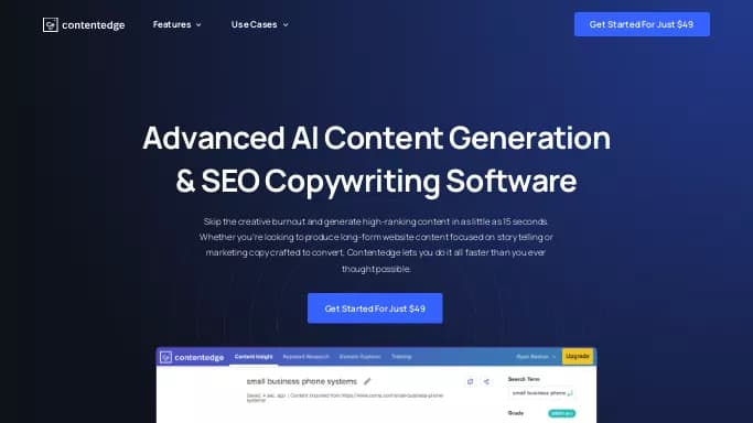 ContentEdge — платная нейросеть   для копирайтинга. Бесплатная версия с ограниченным функционалом, есть платные тарифы.