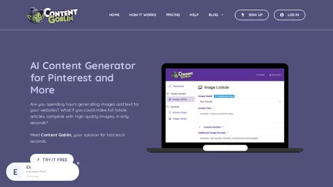 Content Goblin — платная нейросеть   для маркетинга,  для SMM. 