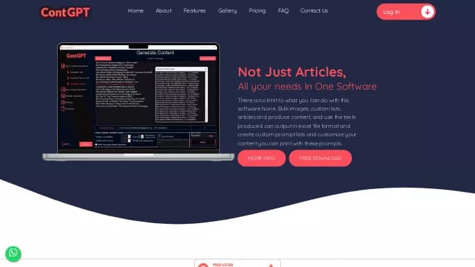 ContGPT — платная нейросеть   для написания текста. Бесплатная версия с ограниченным функционалом, есть платные тарифы.