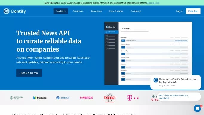 Contify News API — платная нейросеть   для научно-исследовательской деятельности,  для маркетинга,  для работы с финансами. 