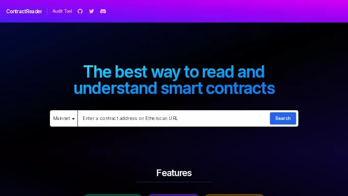 ContractReader.io — бесплатная нейросеть   для работы с финансами. 