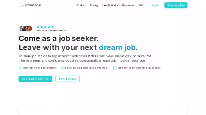 CoverDoc.ai — платная нейросеть   для написания текста. 