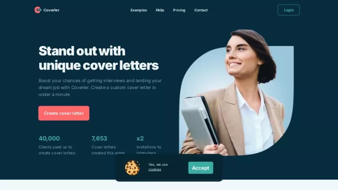 Coverler — платная нейросеть   помогающие в управлении персоналом. Бесплатная версия с ограниченным функционалом, есть платные тарифы.