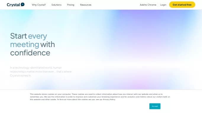 Crystal — платная нейросеть   для маркетинга. 