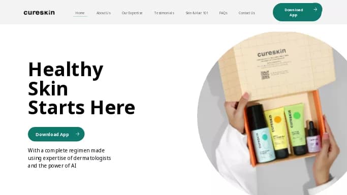 CureSkin — платная нейросеть   в медицине. 