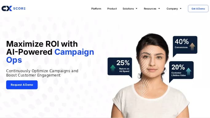 CXScore — платная нейросеть   для маркетинга. 