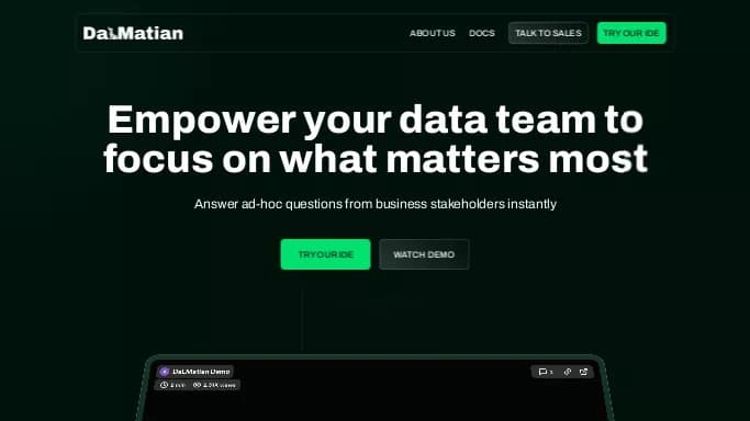 DaLMatian — платная нейросеть  для помощи в автоматизации. 