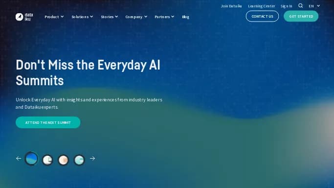 Dataiku — платная нейросеть   для маркетинга. 