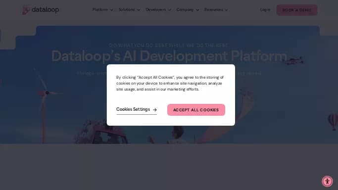Dataloop — платная нейросеть   для маркетинга,  для повышения продуктивности. 