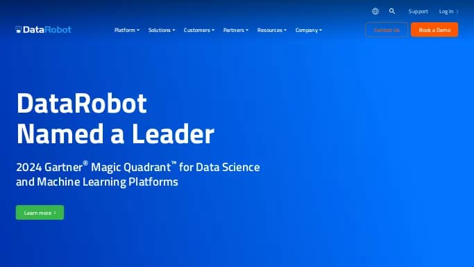 DataRobot — платная нейросеть   для маркетинга,  для анализа данных. Бесплатная версия с ограниченным функционалом, есть платные тарифы.