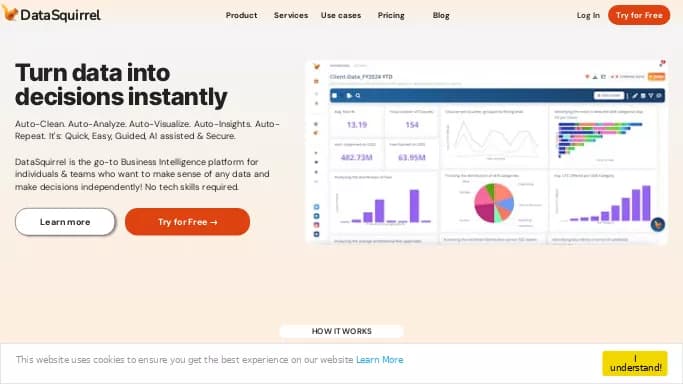 DataSquirrel — бесплатная нейросеть   для научно-исследовательской деятельности. Бесплатная версия с ограниченным функционалом, есть платные тарифы.
