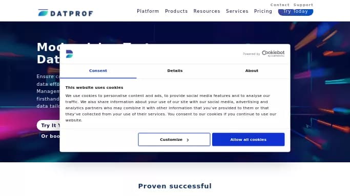 DATPROF — платная нейросеть   для маркетинга,  для повышения продуктивности. 