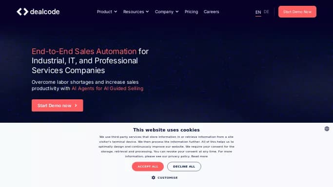 dealcode — бесплатная нейросеть   для маркетинга. 